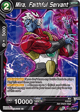 BT10-135 - Mira, Faithful Servant - Uncommon FOIL - 2ND EDITION