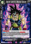 BT10-140 - Secret Identity Masked Saiyan - Rare FOIL - 2ND EDITION