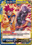 BT10-145 - Son Goku & Hit, Supreme Alliance - Rare FOIL - 2ND EDITION