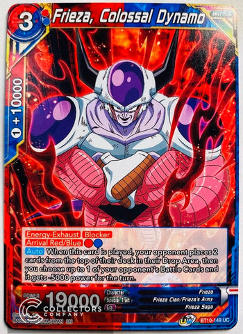 BT10-149 - Frieza, Colossal Dynamo - Uncommon