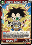 BT11-005 - Raditz, Saiyan Youth - Rare - 2ND EDITION