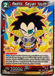 BT11-005 - Raditz, Saiyan Youth - Rare