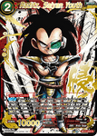 BT11-005 - Raditz, Saiyan Youth - Rare Alt Art FOIL