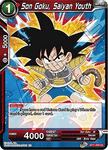 BT11-008 - Son Goku, Saiyan Youth - Uncommon