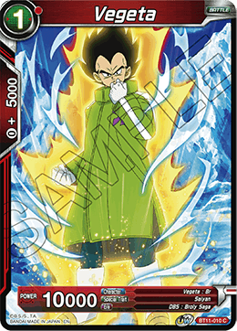 BT11-010 - Vegeta - Common