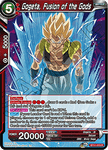 BT11-013 - Gogeta, Fusion of the Gods - Rare FOIL - 2ND EDITION