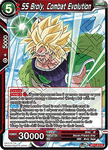 BT11-015 - SS Broly, Combat Evolution - Rare FOIL - 2ND EDITION