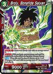 BT11-017 - Broly, Bonafide Saiyan - Uncommon