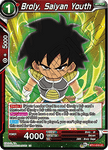 BT11-018 - Broly, Saiyan Youth - Uncommon