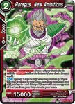 BT11-022 - Paragus, New Ambitions - Common