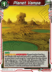 BT11-028 - Planet Vampa - Rare FOIL - 2ND EDITION