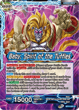 BT11-031 - Baby, Spirit of the Tuffles - Leader - Common