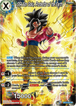 BT11-034 - SS4 Son Goku, Protector of the Earth - Super Rare - 2ND EDITION