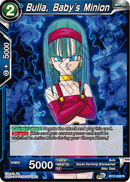 BT11-038 - Bulla, Baby's Minion - Rare FOIL - 2ND EDITION