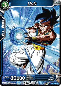 BT11-039 - Uub - Common FOIL - 2ND EDITION