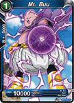 BT11-041 - Mr. Buu - Common FOIL - 2ND EDITION