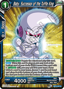 BT11-047 - Baby, Successor of the Tuffle King - Common FOIL - 2ND EDITION