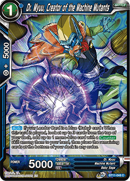 BT11-048 - Dr. Myuu, Creator of the Machine Mutants - Common