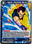 BT11-054 - Vegeta, Disciplined Warrior - Rare