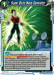 BT11-057 - Super Blutz Wave Generator - Common FOIL - 2ND EDITION