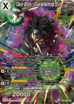 BT11-064 - Dark Broly, Overwhelming Evil - Super Rare - 2ND EDITION