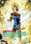 BT11-066 - Prince of Destruction Vegeta, Prideful Warrior - Special Rare - 2ND EDITION