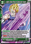 BT11-068 - Mighty Strike Prince of Destruction Vegeta - Rare FOIL - 2ND EDITION