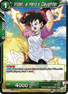 BT11-069 - Videl, a Hero's Daughter - Uncommon