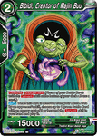 BT11-072 - Bibidi, Creator of Majin Buu - Common FOIL - 2ND EDITION