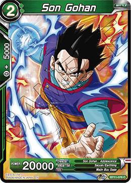 BT11-076 - Son Gohan - Common