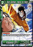 BT11-077 - Son Gohan, Here to Help - Common FOIL