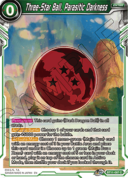 BT11-087 - Three-Star Ball, Parasitic Darkness - Common