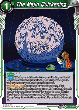 BT11-088 - The Majin Quickening - Common