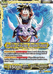 BT11-091 - Son Gohan & Hire-Dragon, Boundless Friendship - Leader - Uncommon