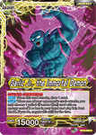 BT11-092 - Garlic Jr., the Immortal Demon - Leader - Common FOIL - 2ND EDITION