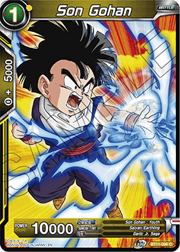 BT11-096 - Son Gohan - Common FOIL - 2ND EDITION