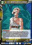 BT11-097 - Krillin, Moments Before Comeback - Rare FOIL - 2ND EDITION