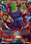 BT11-099 - Piccolo, Demonic Transformation - Super Rare - 2ND EDITION