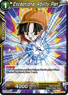 BT11-110 - Exceptional Ability Pan - Uncommon