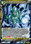 BT11-111 - Eis Shenron, the Diabolic - Rare - 2ND EDITION