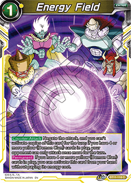 BT11-118 - Energy Field - Common FOIL