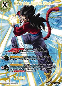 BT11-123 - SS4 Son Gohan, Beyond the Ultimate - Special Rare - 2ND EDITION