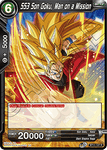 BT11-127 - SS3 Son Goku, Man on a Mission - Rare FOIL - 2ND EDITION