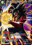 BT11-131 - SS4 Bardock, Combat Instincts - Super Rare - 2ND EDITION