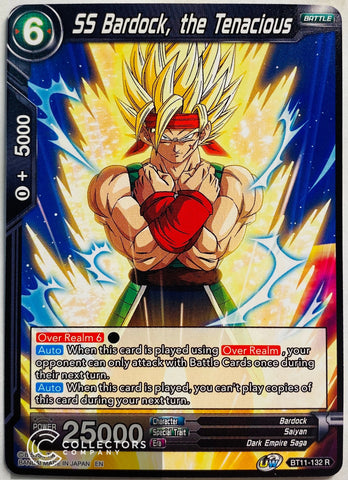 BT11-132 - SS Bardock, the Tenacious - Rare