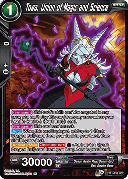 BT11-139 - Towa, Union of Magic and Science - Uncommon