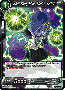 BT11-144 - Haru Haru, Shun Shun's Sister - Common FOIL - 2ND EDITION