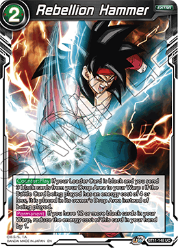 BT11-148 - Rebellion Hammer - Uncommon