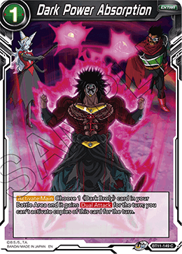 BT11-149 - Dark Power Absorption - Common FOIL