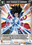 BT11-151 - Instant Transmission 10x Kamehameha - Uncommon FOIL - 2ND EDITION